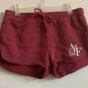 Abercrombie and Fitch Pajama Shorts